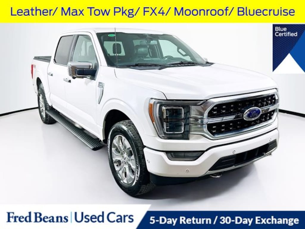 Used 2023 Ford F-150 Platinum Truck SuperCrew Cab