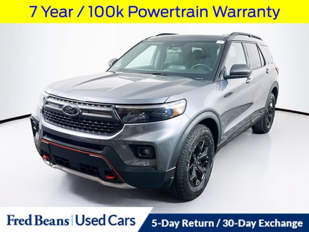 Used 2022 Ford Explorer Timberline SUV