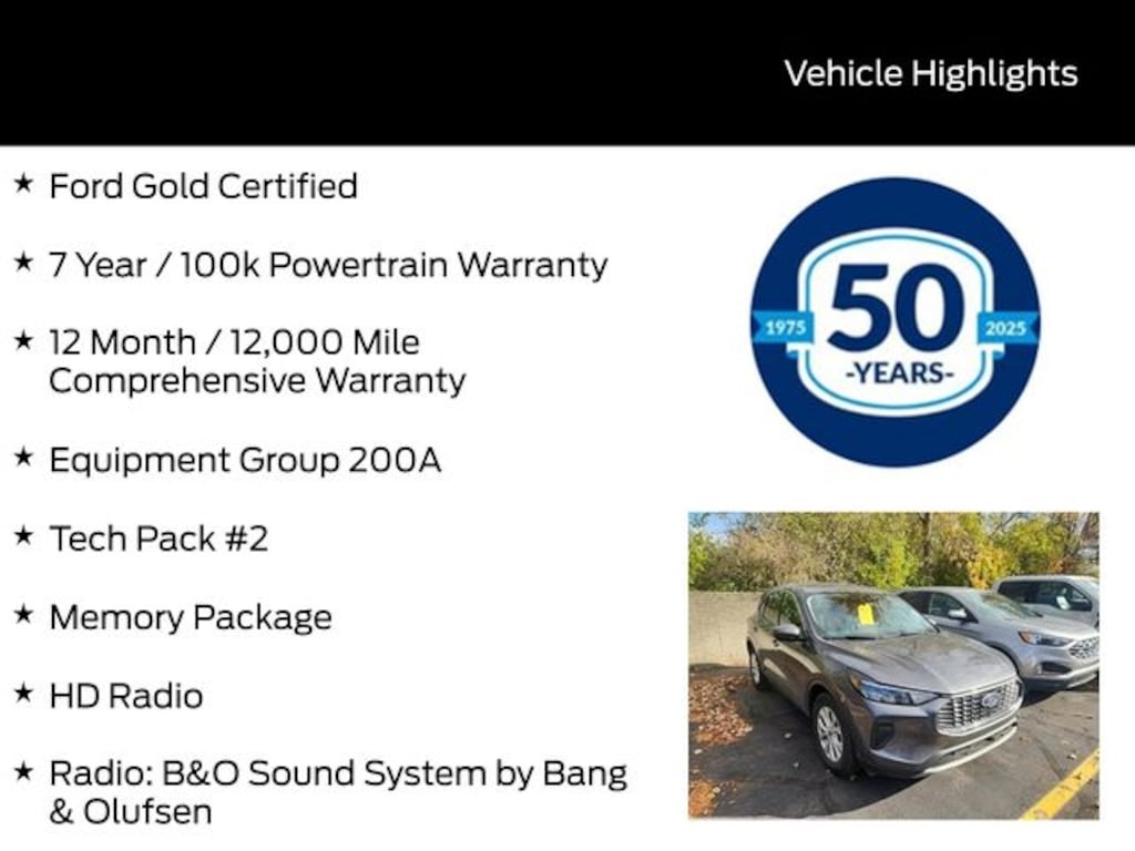 Certified 2023 Ford Escape Active SUV