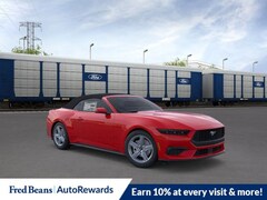 2026 Ford Mustang Ecoboost Premium Convertible