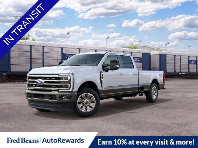 New 2027 Ford F-350 King Ranch Truck Crew Cab