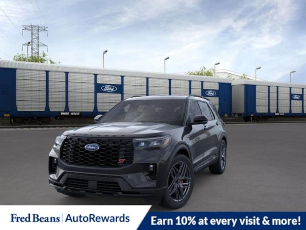 New 2026 Ford Explorer ST SUV