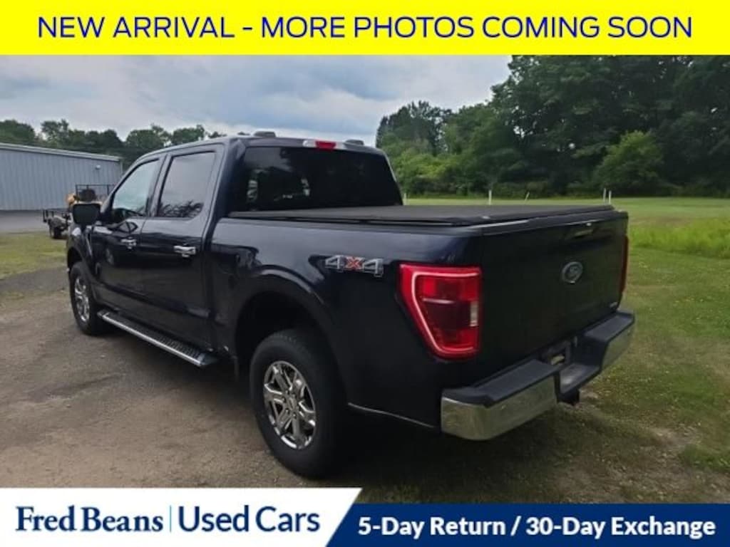 Used 2023 Ford F-150 XLT Truck SuperCrew Cab