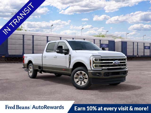 New 2027 Ford F-350 King Ranch Truck Crew Cab