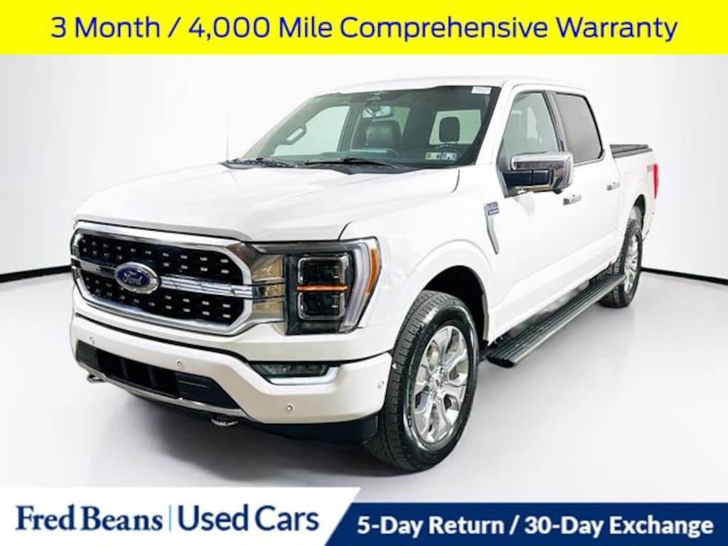 Used 2023 Ford F-150 Platinum Truck SuperCrew Cab
