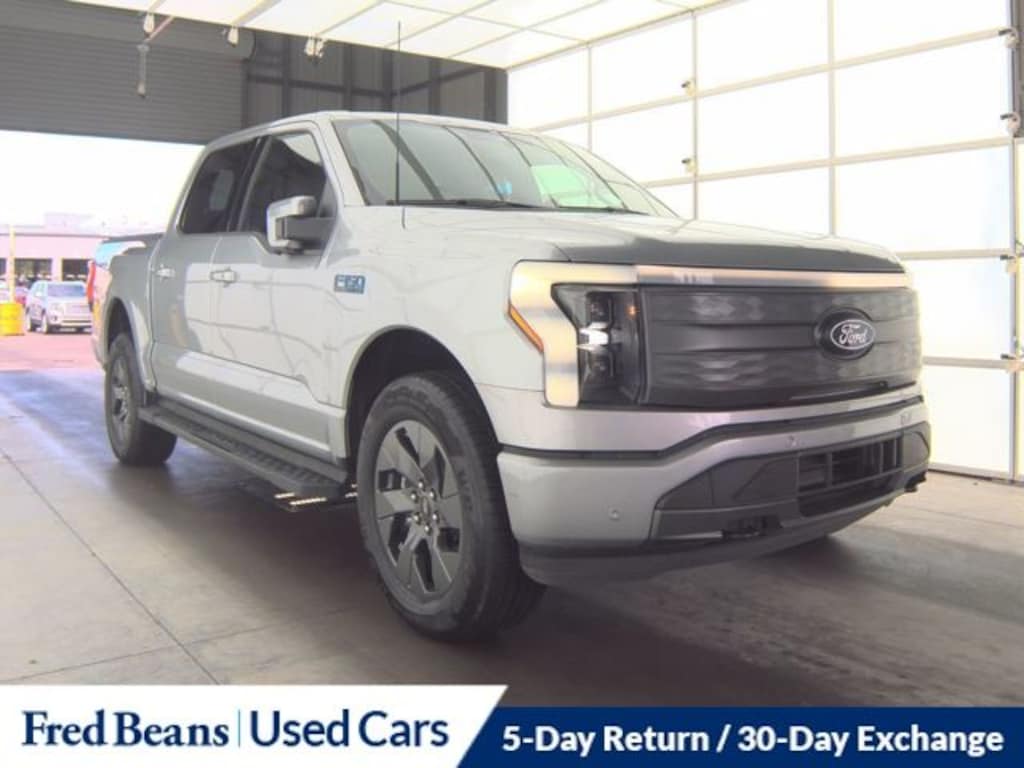 Certified 2024 Ford F-150 Lightning Lariat Truck SuperCrew Cab