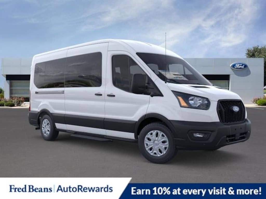 New 2026 Ford Transit-350 Passenger XL Wagon Medium Roof Van