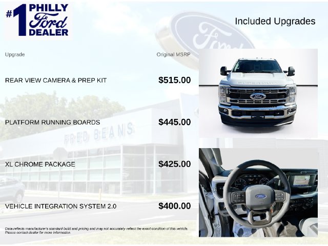 New 2027 Ford F-350 Chassis XL Truck Crew Cab