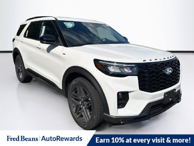 2027 Ford Explorer