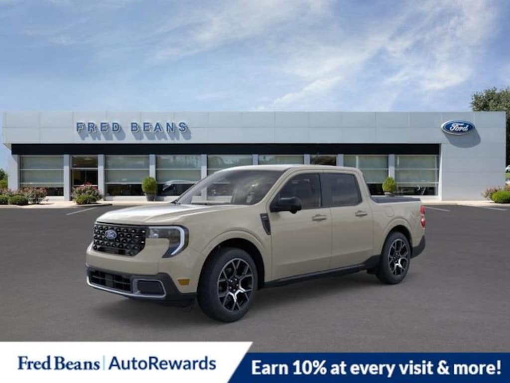 New 2025 Ford Maverick Lariat Truck SuperCrew