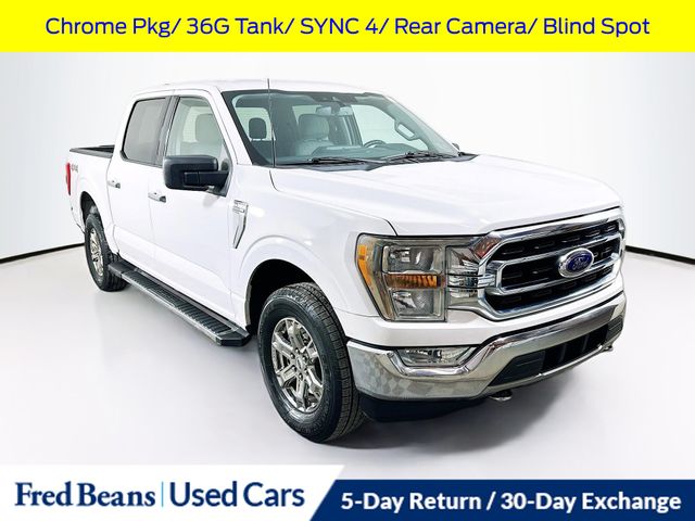 2021 Ford F-150 Truck SuperCrew Cab 