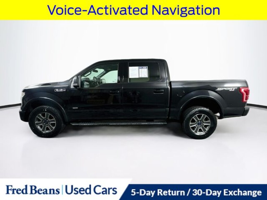 Used 2015 Ford F-150 XLT Truck SuperCrew Cab