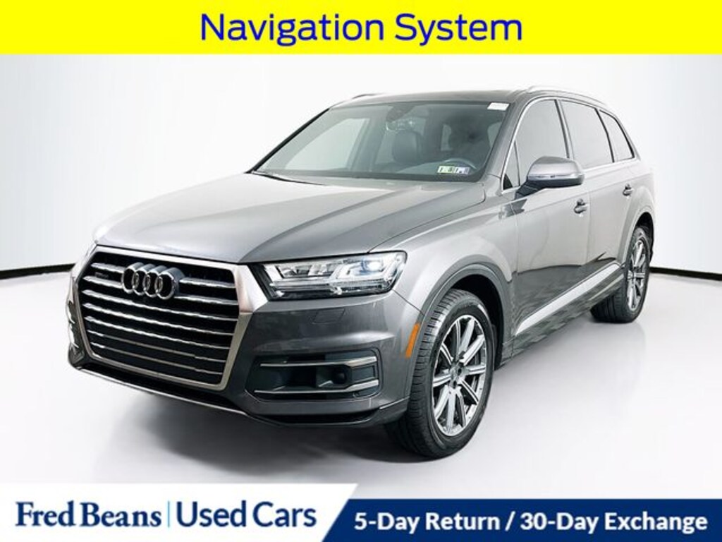 Used 2018 Audi Q7 3.0T Premium Plus SUV