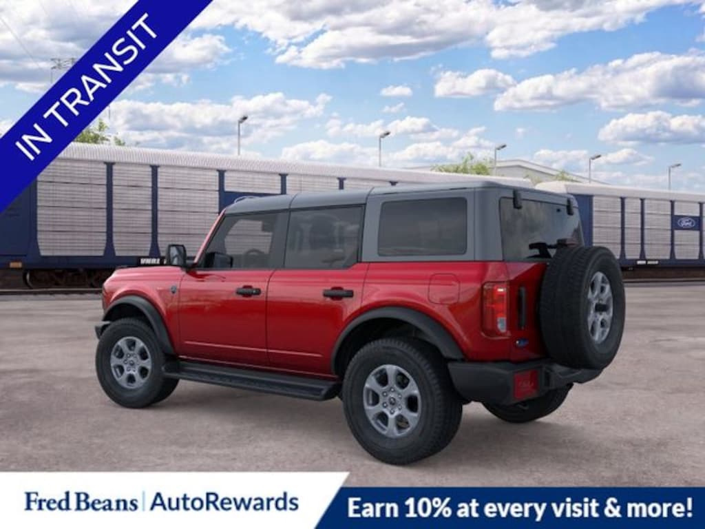 New 2026 Ford Bronco Big Bend SUV