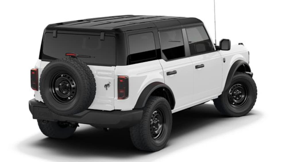 New 2026 Ford Bronco Big Bend SUV