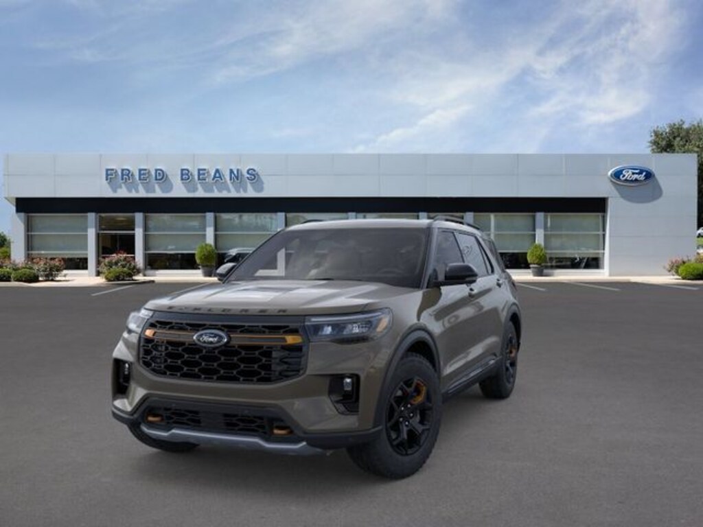 New 2026 Ford Explorer Tremor SUV