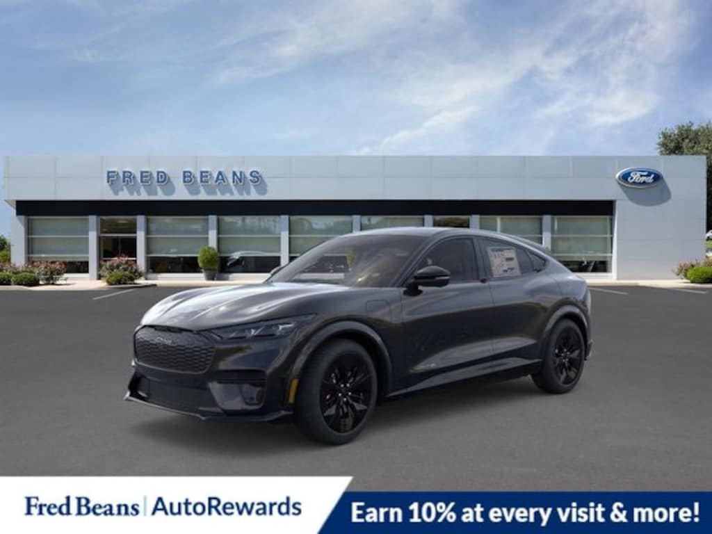 New 2026 Ford Mustang Mach-E GT SUV