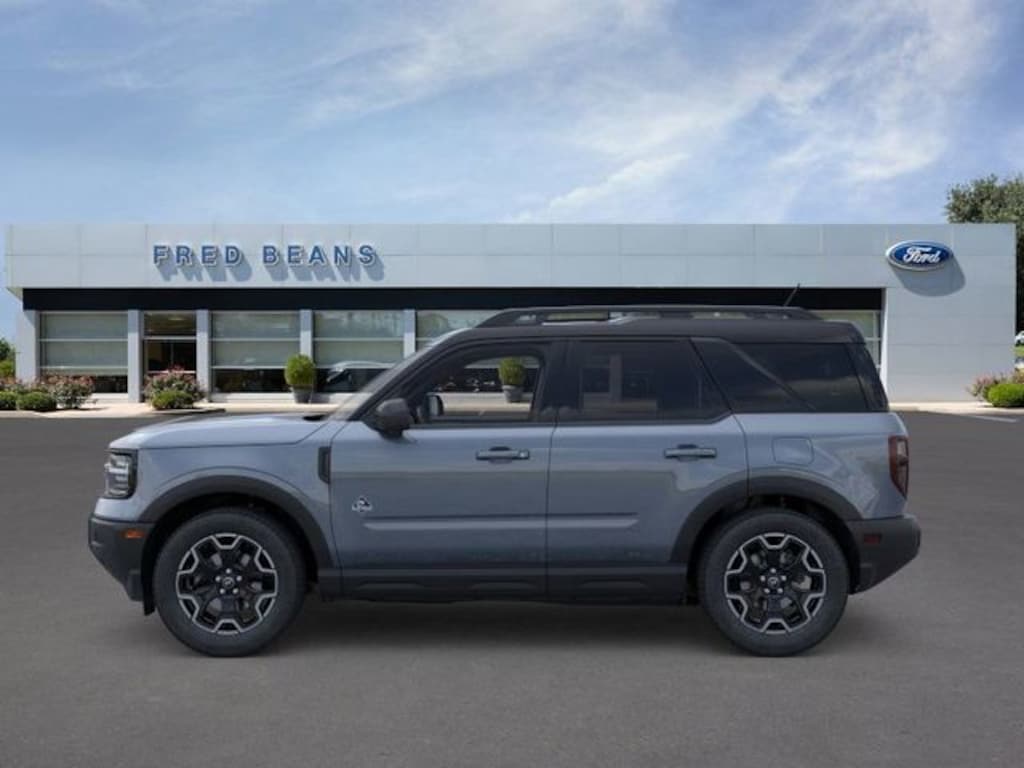 New 2025 Ford Bronco Sport Outer Banks SUV