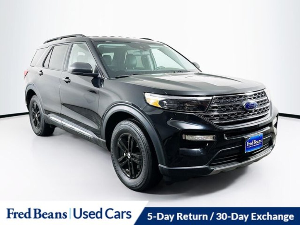 Used 2022 Ford Explorer XLT SUV