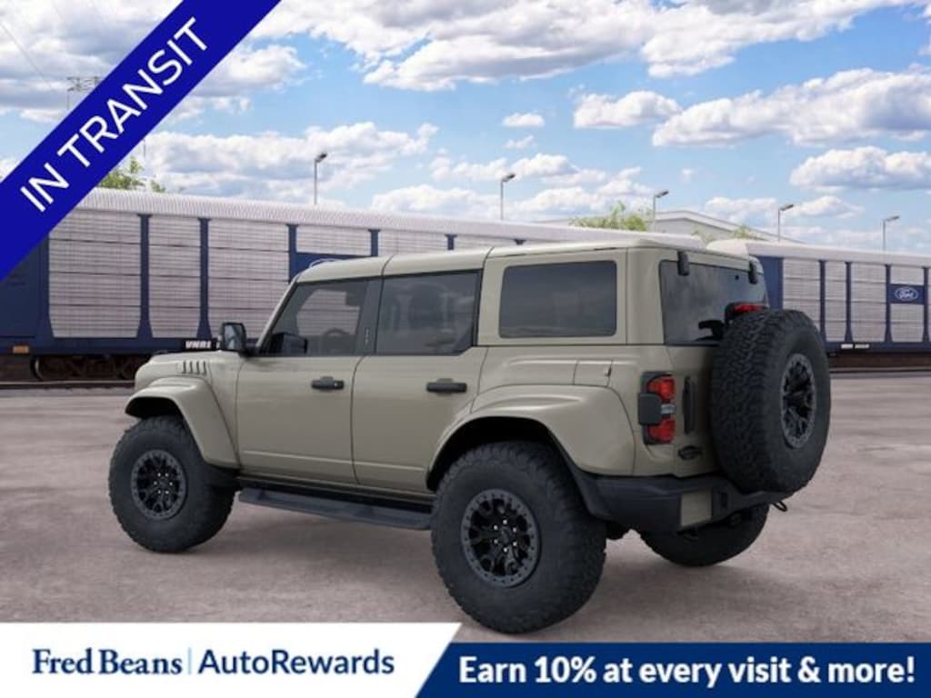 New 2026 Ford Bronco Raptor SUV