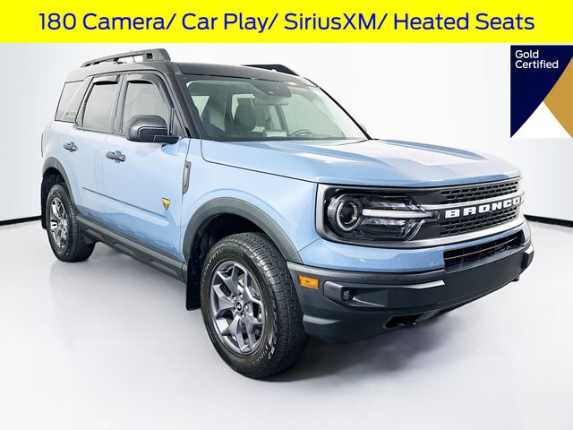 2024 Ford Bronco Sport Badlands's photo