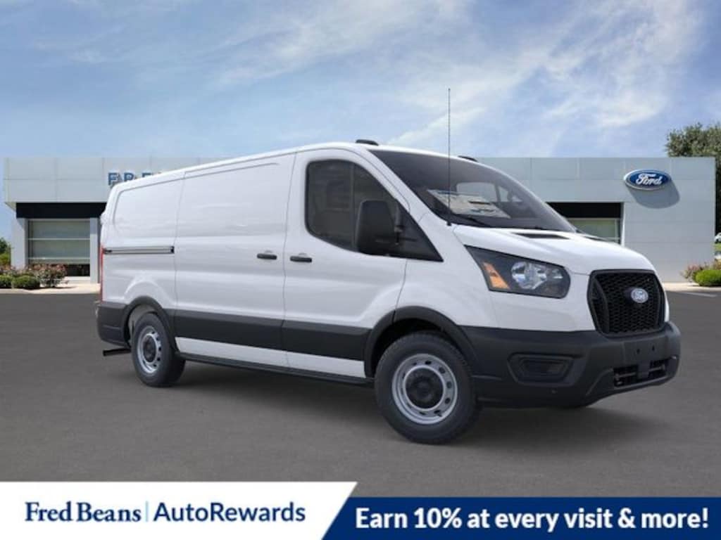 New 2026 Ford Transit-250 Cargo Base Van Low Roof Van