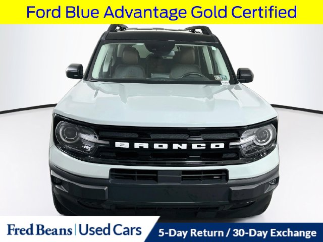 Certified 2024 Ford Bronco Sport Outer Banks SUV
