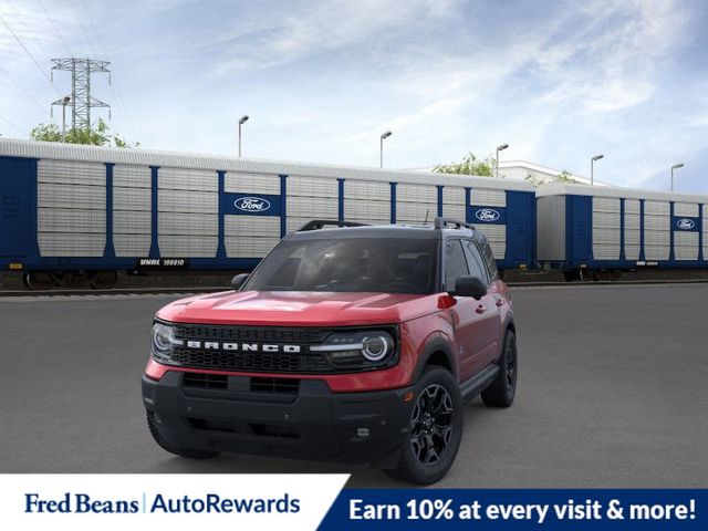 2025 Ford Bronco Sport Outer Banks photo 2