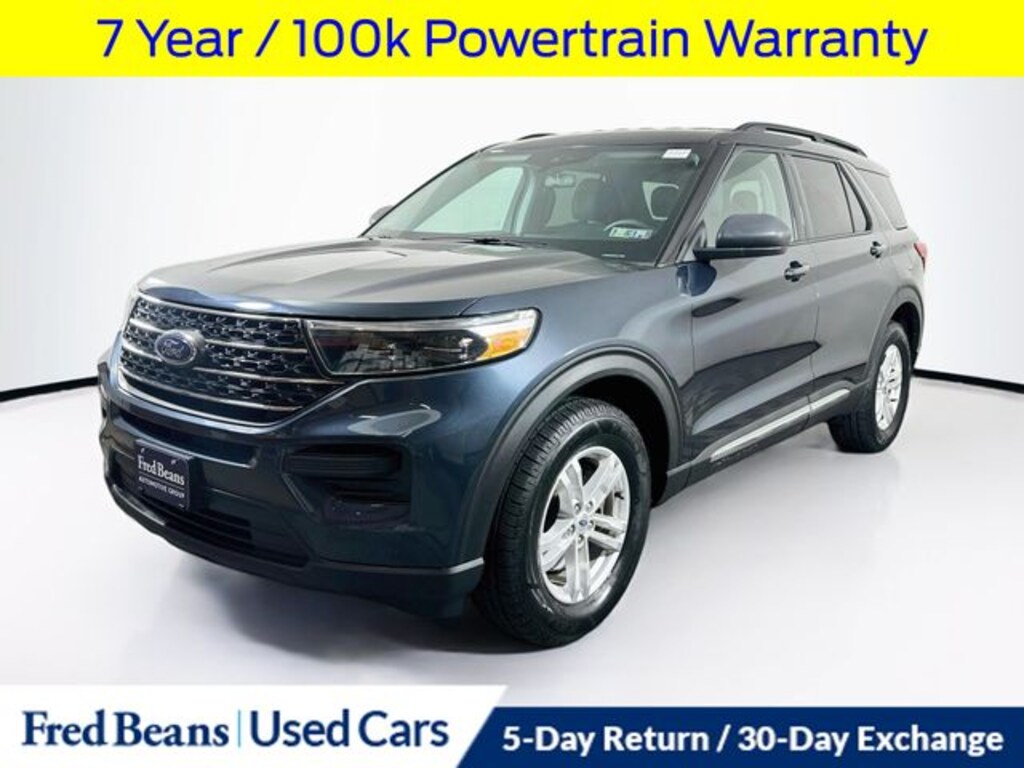 Used 2023 Ford Explorer XLT SUV