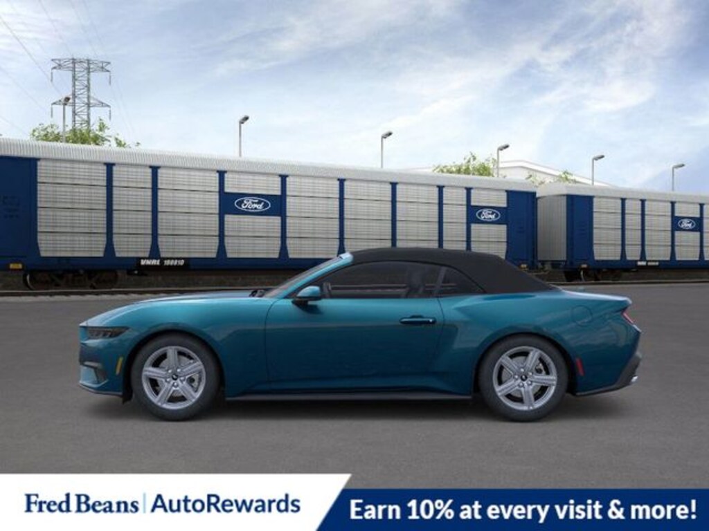 New 2026 Ford Mustang Ecoboost Premium Convertible