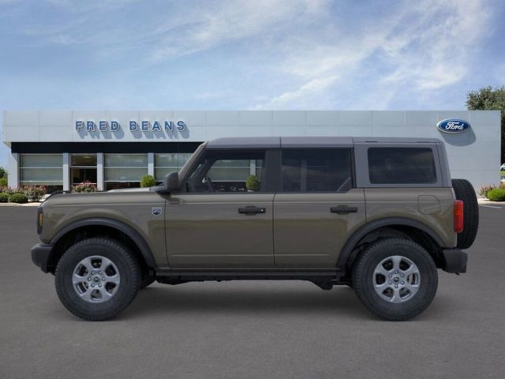 New 2026 Ford Bronco Big Bend SUV