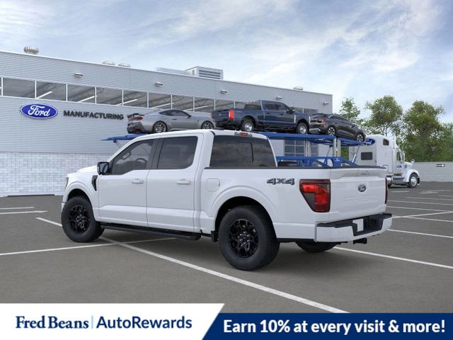 2025 Ford F-150 XLT photo 2