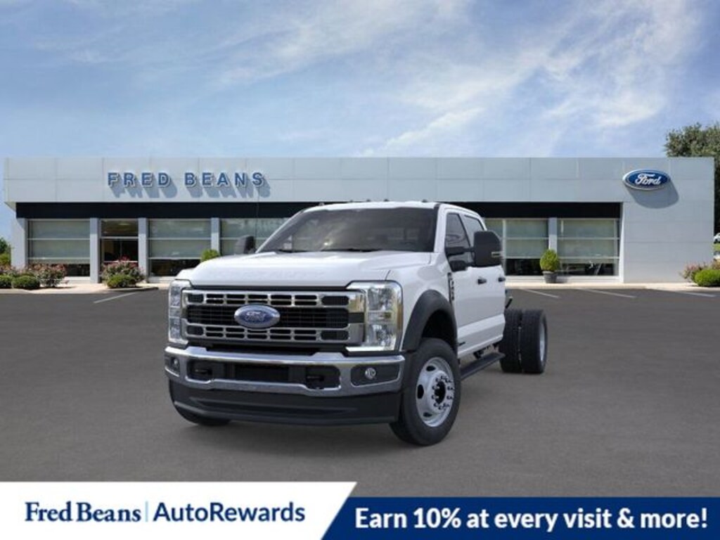New 2026 Ford F-450 Chassis Truck Crew Cab