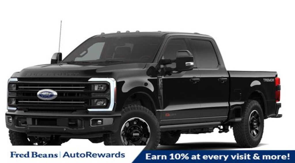New 2026 Ford F-350 Platinum Truck Crew Cab