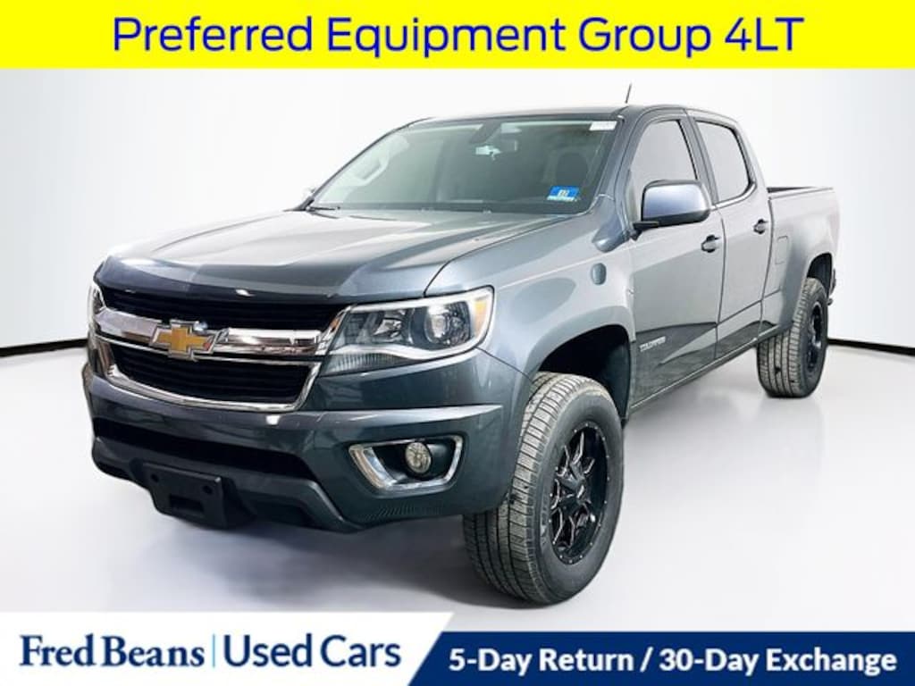Used 2016 Chevrolet Colorado LT Truck Crew Cab