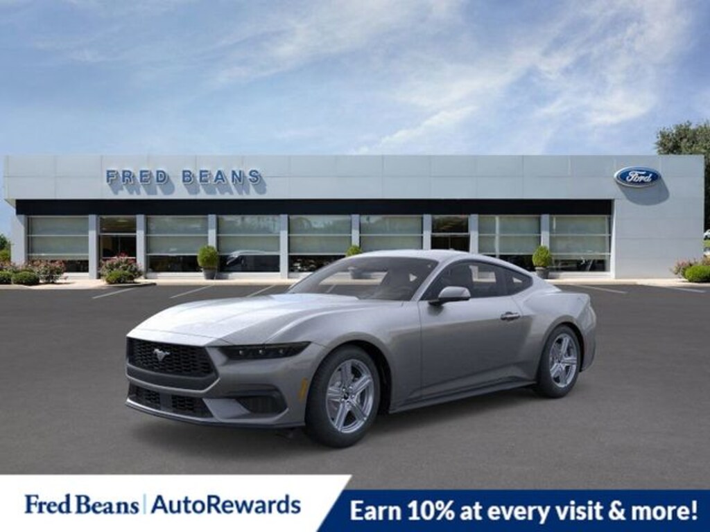 New 2026 Ford Mustang Ecoboost Coupe