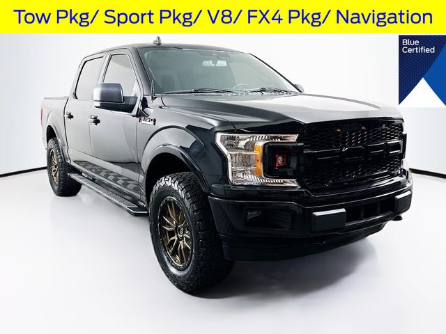 2020 Ford F-150 XLT's photo