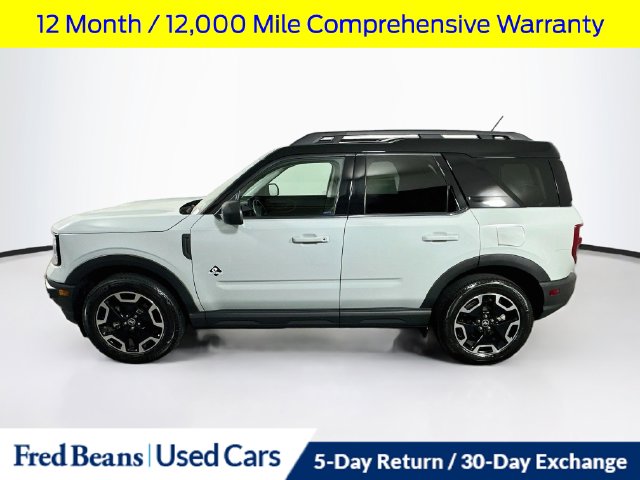 Certified 2024 Ford Bronco Sport Outer Banks SUV