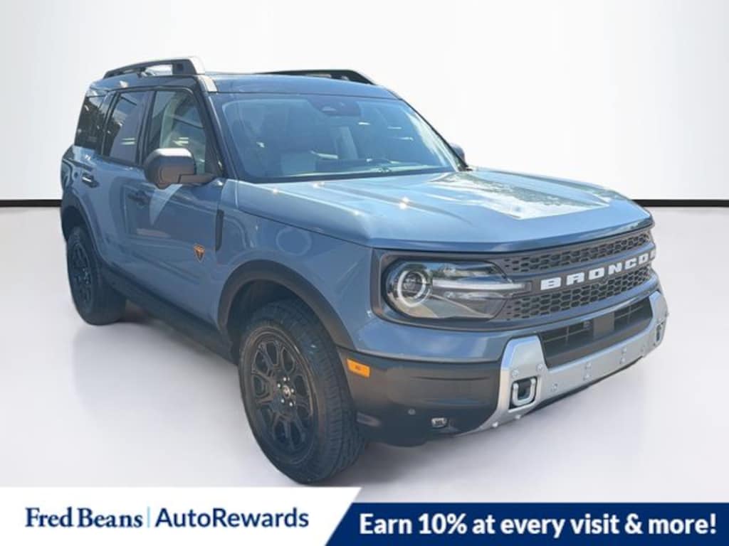 New 2026 Ford Bronco Sport Badlands SUV