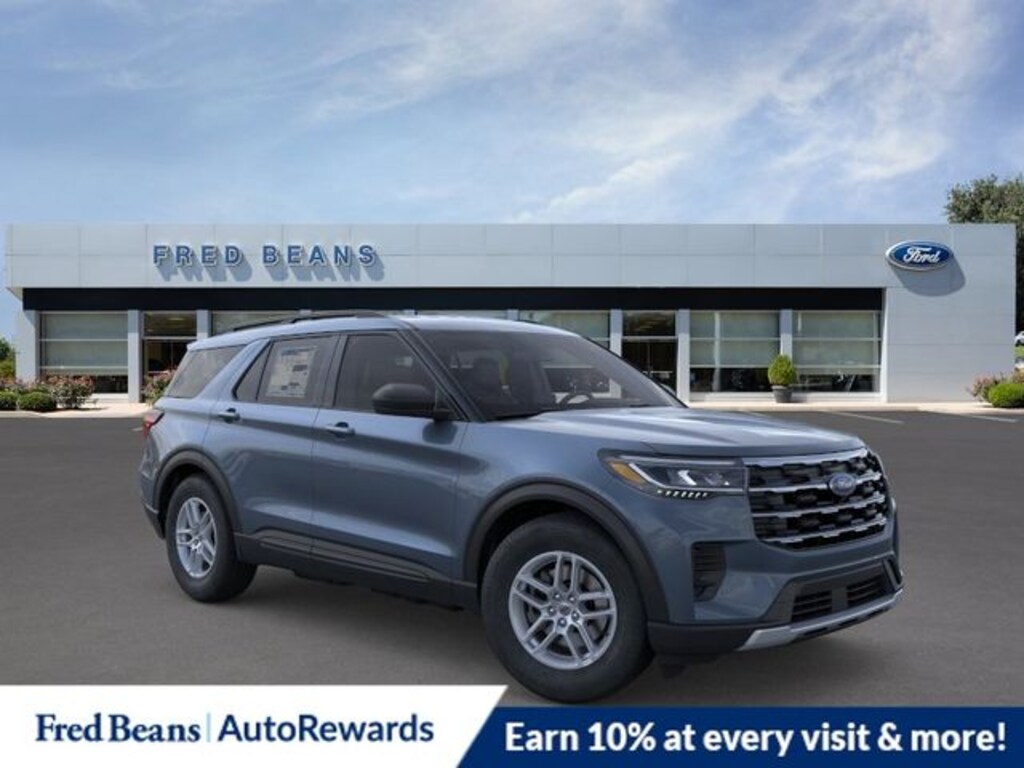 New 2026 Ford Explorer Active SUV