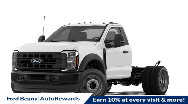 2027 Ford F-600 Chassis