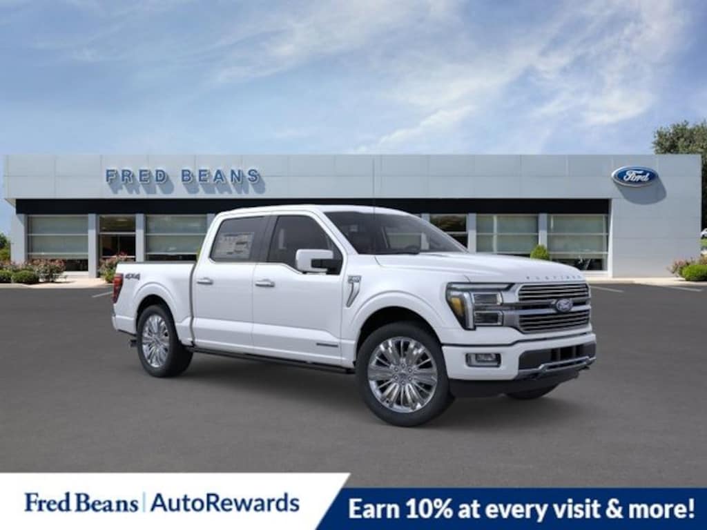 New 2026 Ford F-150 Platinum Truck SuperCrew Cab