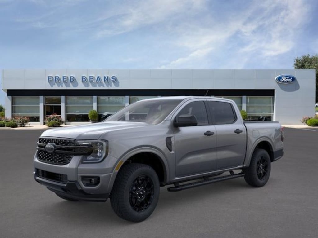 New 2026 Ford Ranger XLT Truck SuperCrew