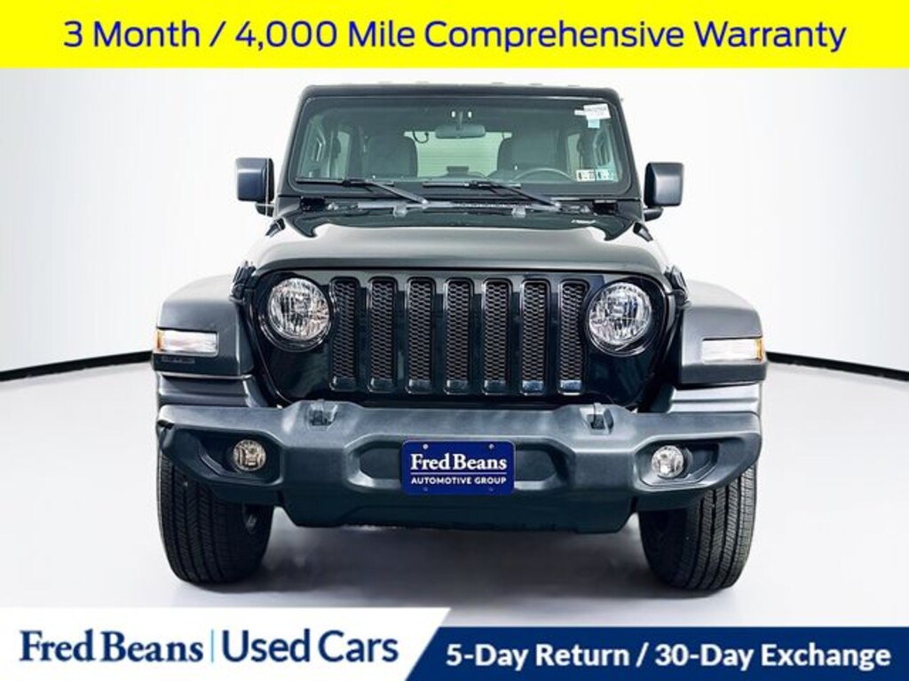Used 2022 Jeep Wrangler Unlimited Sport Altitude SUV
