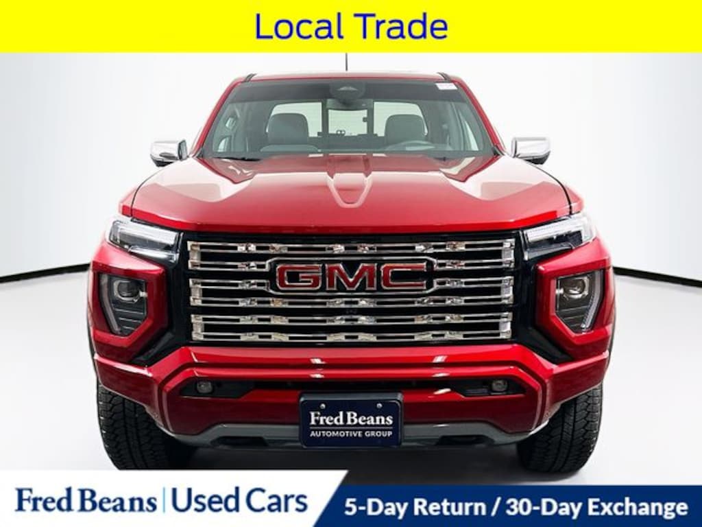 Used 2025 GMC Canyon Denali Truck Crew Cab