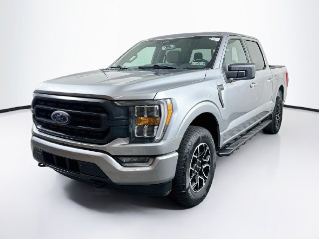 Certified 2023 Ford F-150 XLT Truck SuperCrew Cab