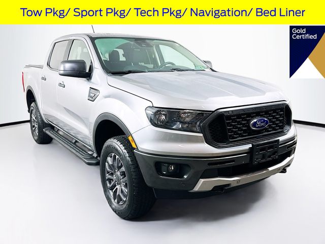 2022 Ford Ranger XLT's photo