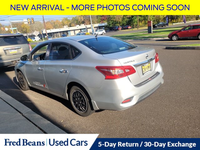 Used 2017 Nissan Sentra S Sedan