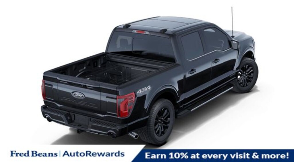 New 2025 Ford F-150 Lariat Truck SuperCrew Cab