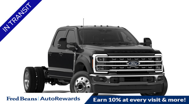 New 2027 Ford F-450 Chassis Lariat Truck Crew Cab